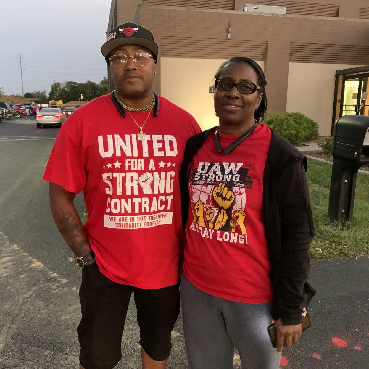 Kentucky Truck Plant UAW strike 10-11-23